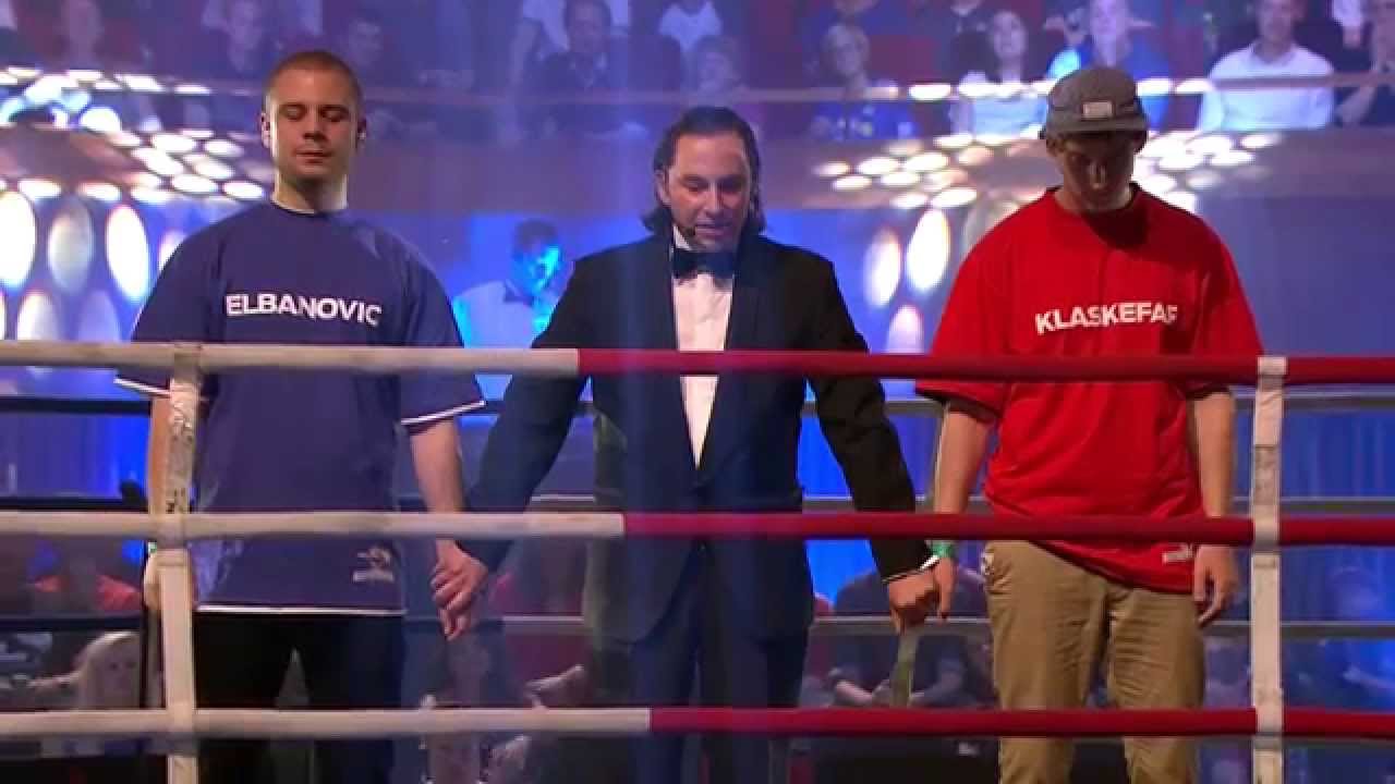 MC's Fight Night finalen 2014 - Elbanovic vs. Klaskefar - Semifinale 2