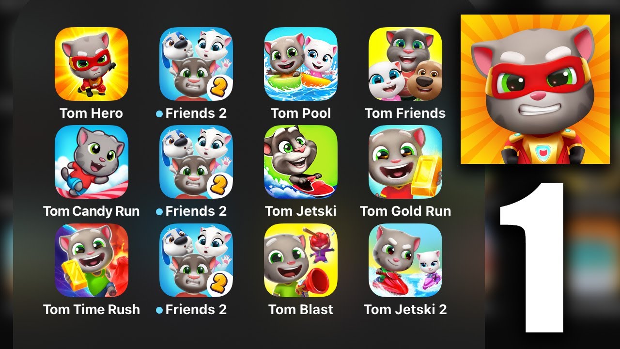 Talking Tom Hero Dash - Mobile Game Review: Gameplay & Walkthrough (iOS, Android) Part 1