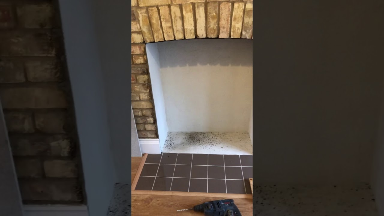 Chimney draft / block up no balloon.