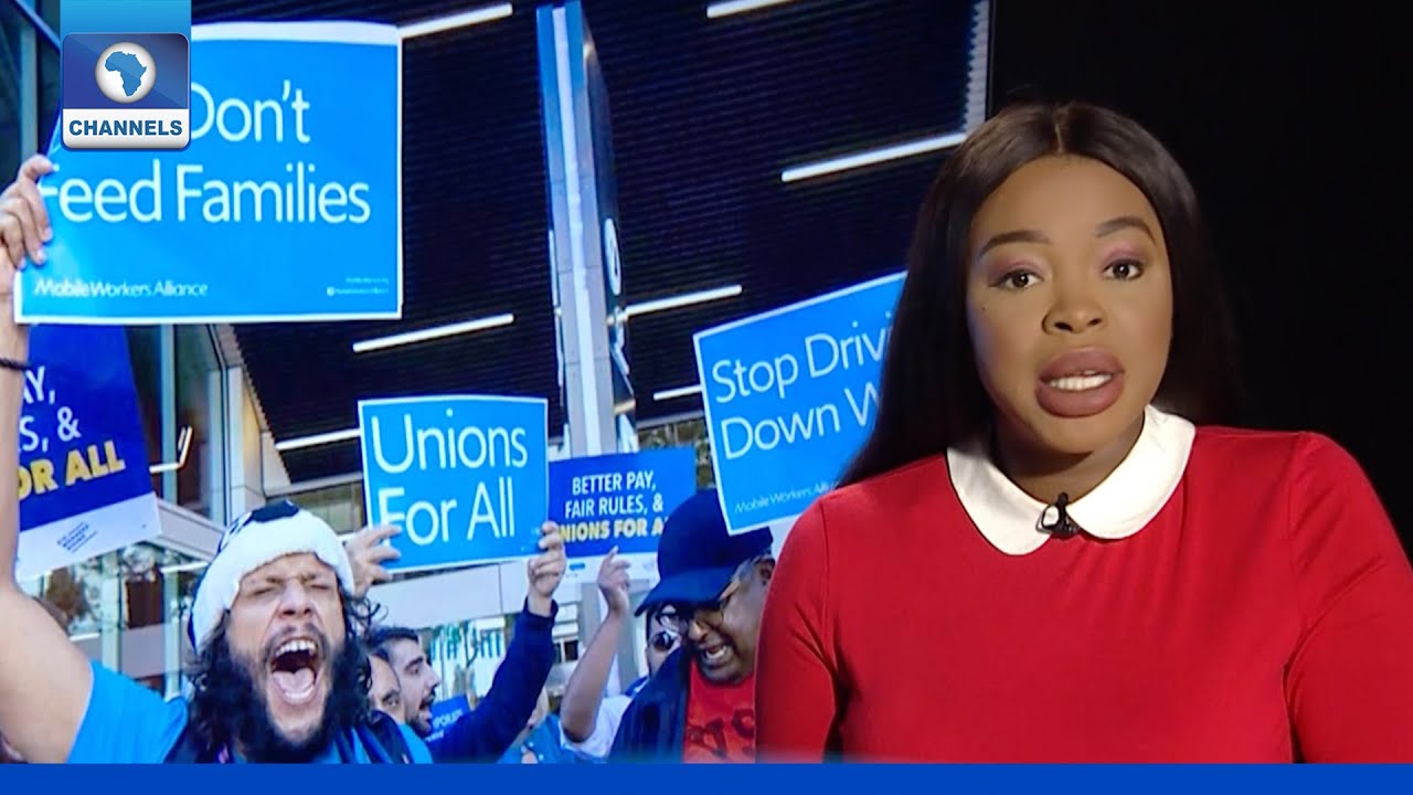Uber And Lyft Drivers Strike Over Working Conditions, Better Pay