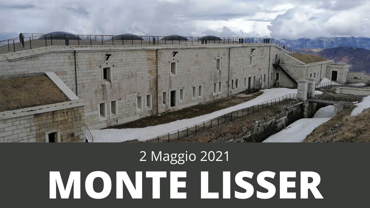 ⛰️ 1024° Monte Lisser (1633m)