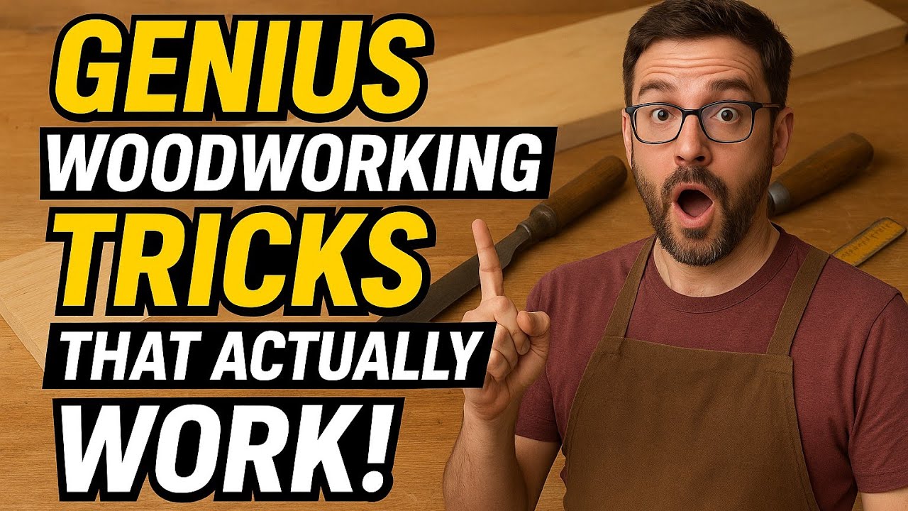 14 Carpentry Tricks You&rsquo;ll Wish You Learned Sooner!