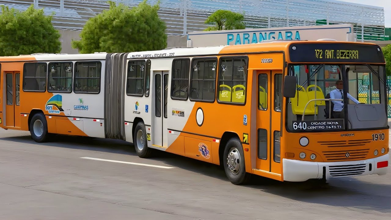 Skin VB Transportes Campinas BRT - Marcopolo Torino 1999 Articulado Volvo B10M