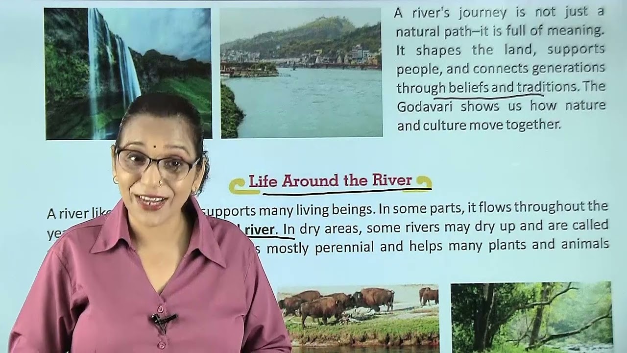 Ch 2 | Jophiel Books | EVS | Class 05 | Journey of a River | For children