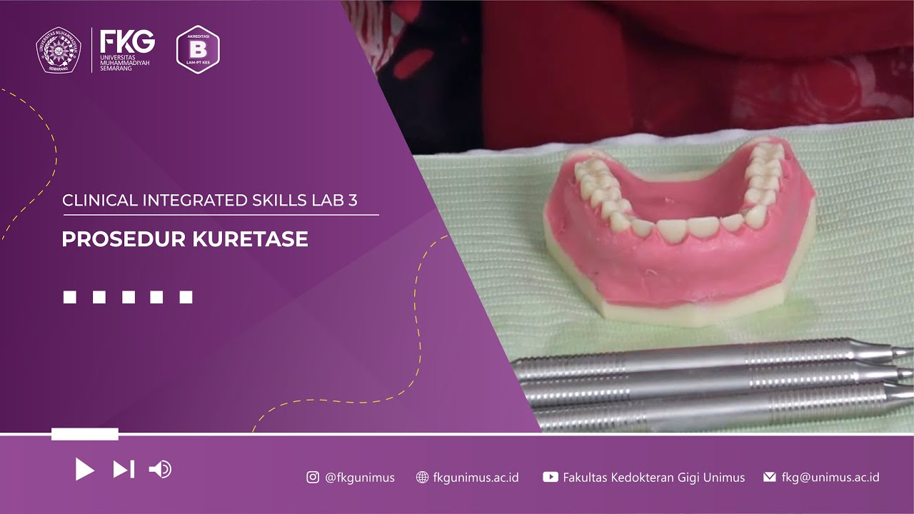 Clinical Integrated Skills Lab 3 - Prosedur Kuretase