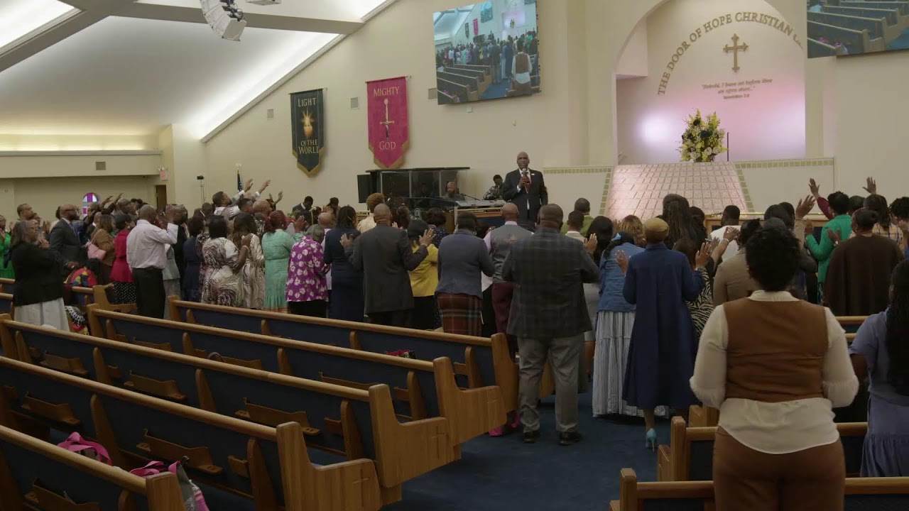 Flex | Bishop Michael A. Blue