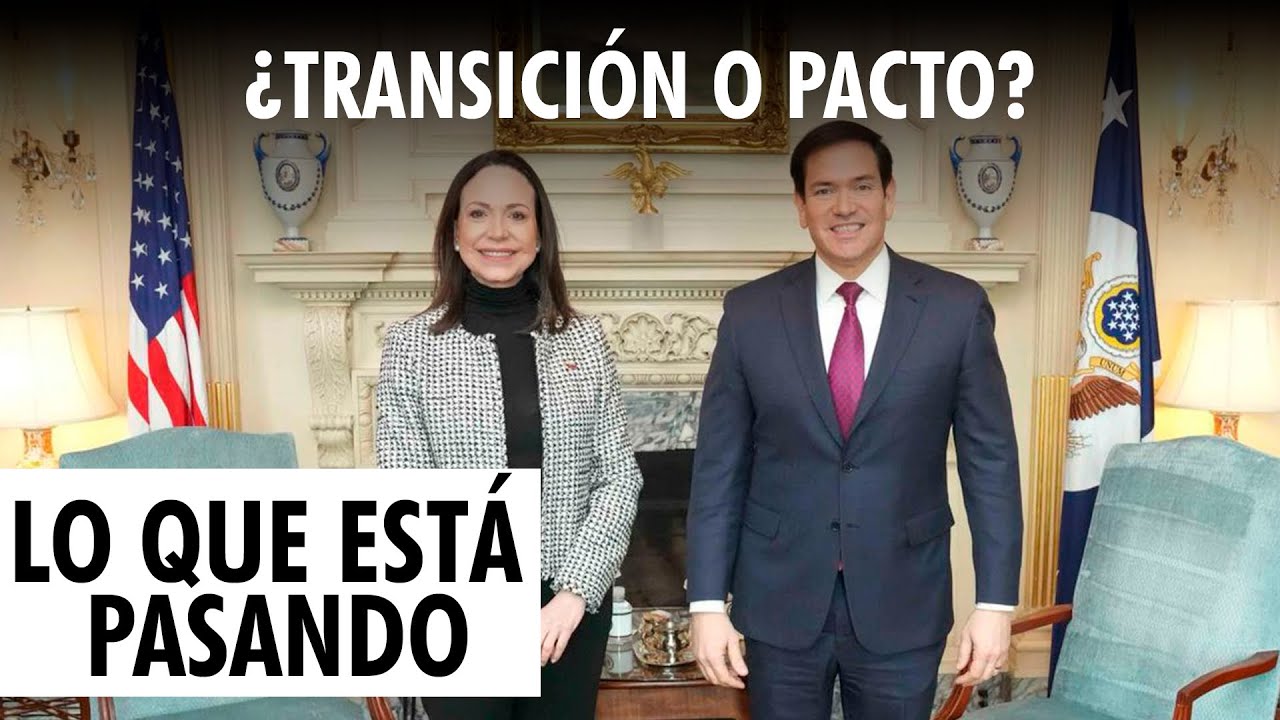 TRANSICIÓN VIGILADA: El Plan de Rubio y la exigencia de Maria Corina | LO QUE ESTÁ PASANDO 🚨