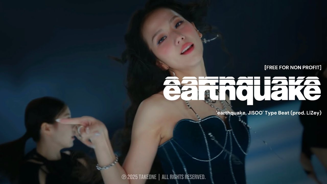 [FREE] JISOO 'earthquake' Type Beat | (prod. LiZey)