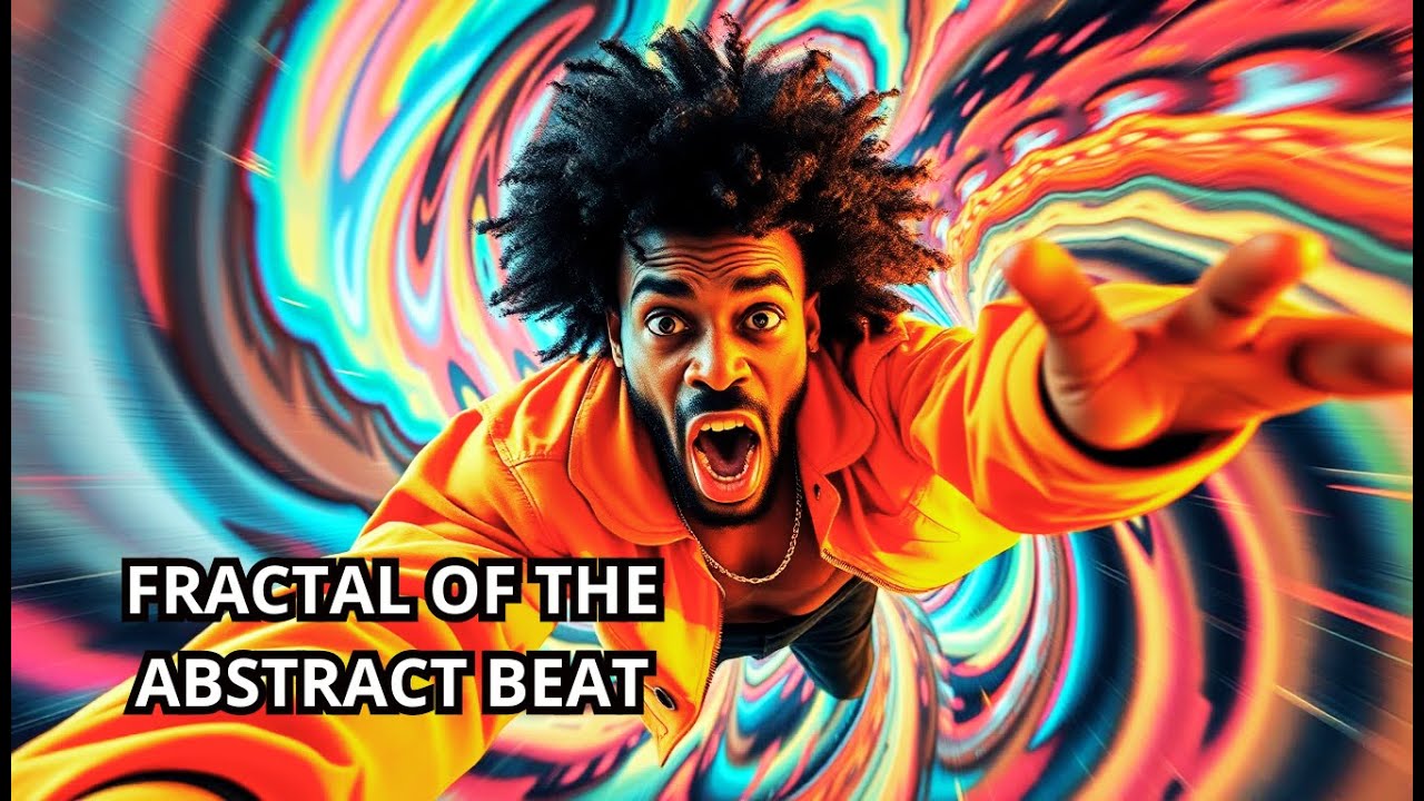 Fractal of the Abstract Beat – Experimental & Dynamic Rap Instrumental | 100 BPM #beatrap #rapbeats