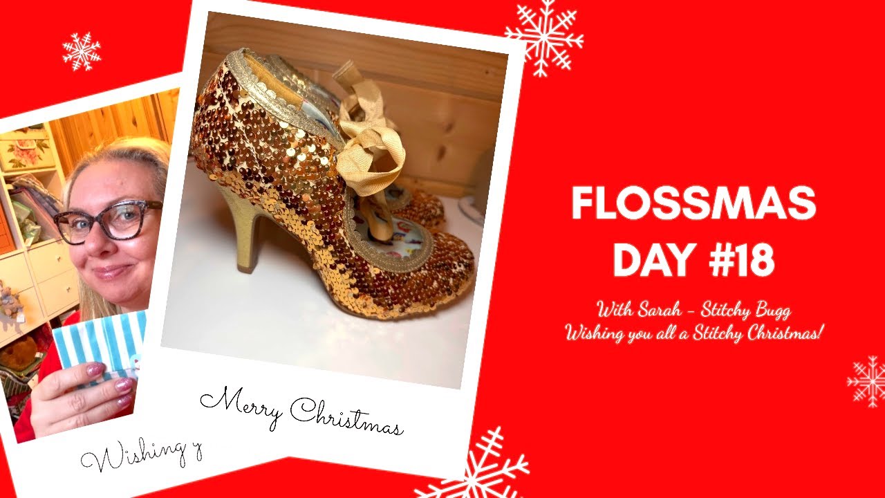 Flossmas Day #18 - with the most negative flosstuber on YouTube…!