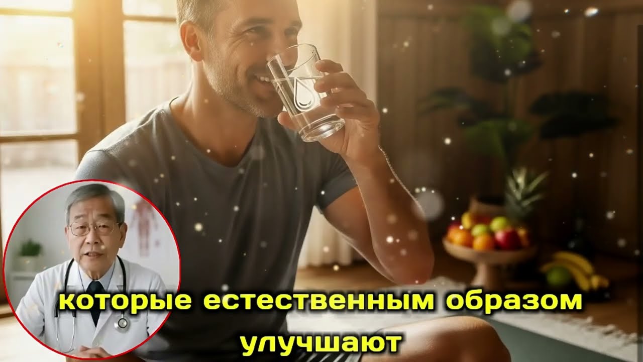 Каждый мужчина после 60 должен знать это: как улучшить кровоток и мужскую силу!