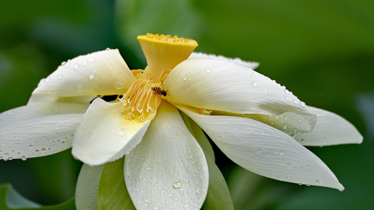 2025荷花展 深圳洪湖公園 拍攝霧中荷花，雨打荷花，雨後荷花