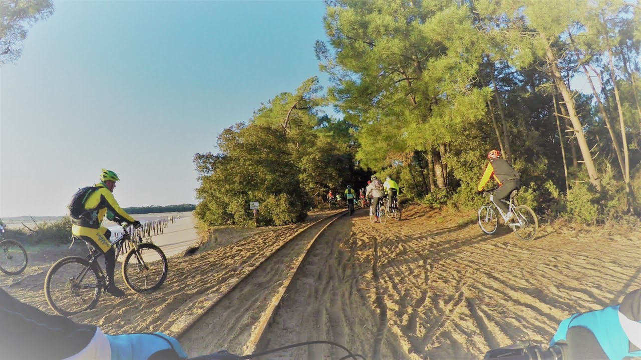 Rando des mimosas - Ile d'Oléron 2019 GoPro .