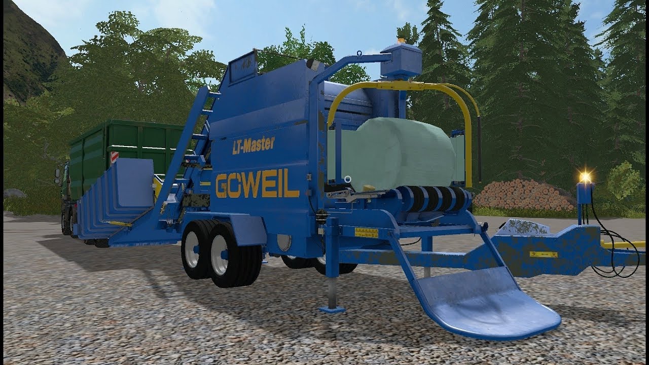 Farming Simulator 17 - Forestry and Farming on Old Streams 056
