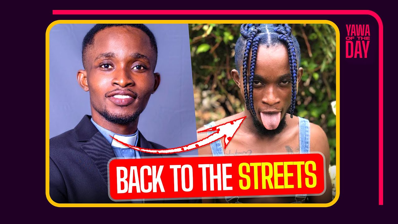Shocking Turn! Ghanaian Gay Man Who Became a Pastor Returns to the Streets