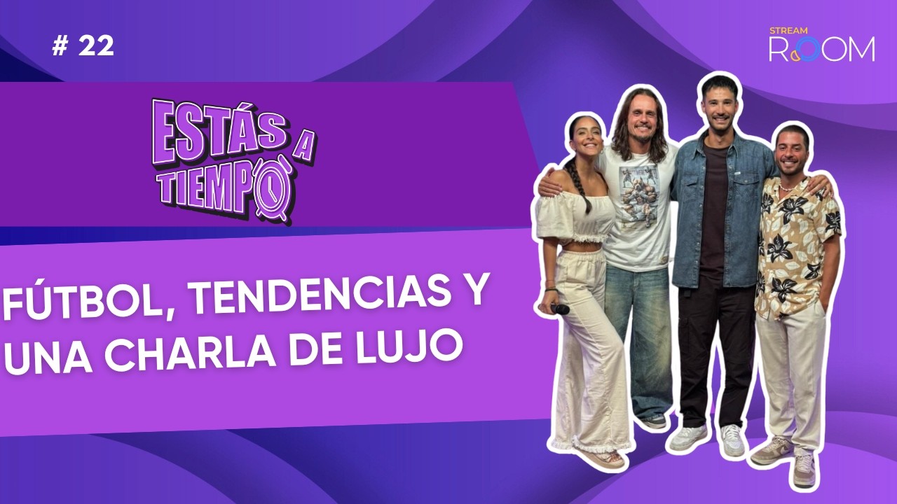 Jauni Velcoff y Tamara Alves, entre confesiones, risas - Estás a Tiempo