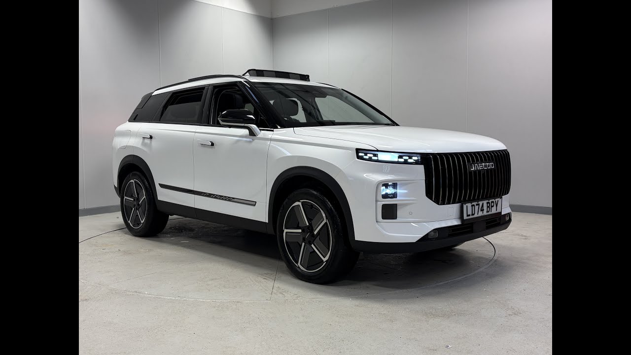 2025 JAECOO 7 1.5T SHS 18.3kWh Luxury | Southport Automart