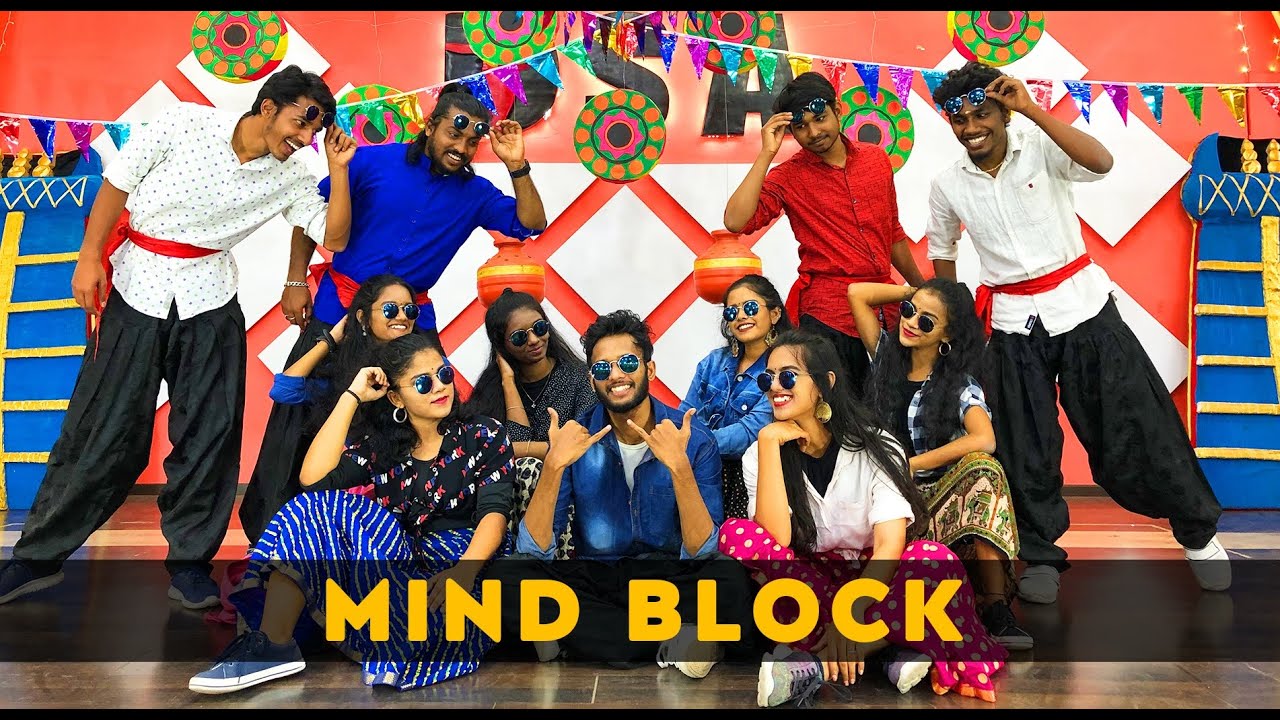 Mind Block | Sarileru Neekevvaru | Ft.GOPAL & MEENAXI | DSA DANCE COMPANY I DANCE COVER