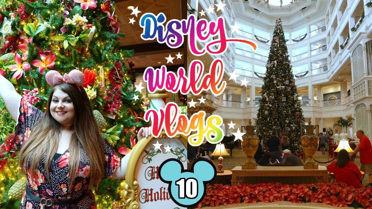 Видеоблог о Walt Disney World, декабрь 2019 | Disney Springs и отдых на курортах