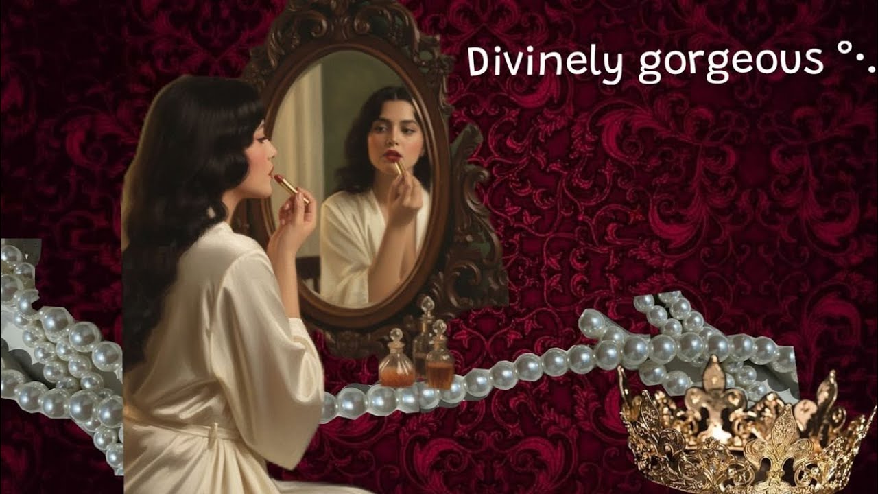“Divinely Gorgeous Lady ✨ | Goddess Glow • Irresistible Feminine Magnetism Subliminal”