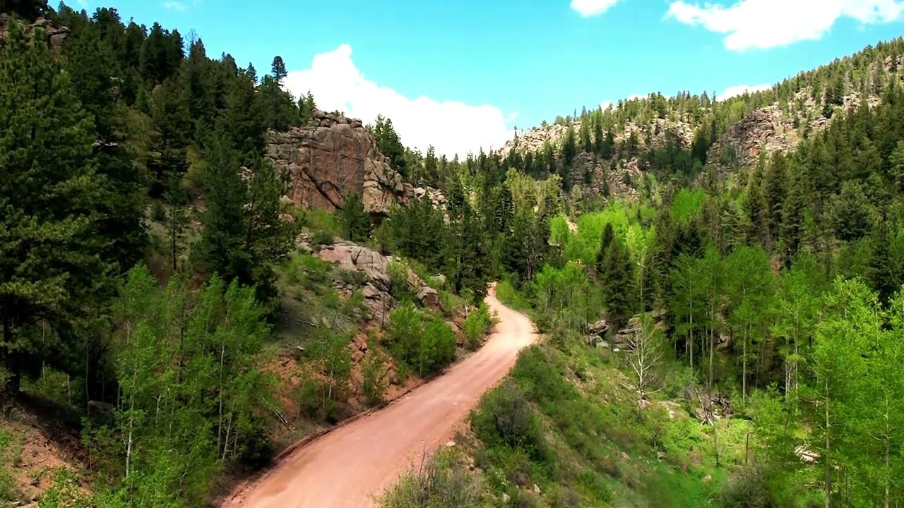 Colorado June 2023 Phantom Canyon and Squaw Pass Road