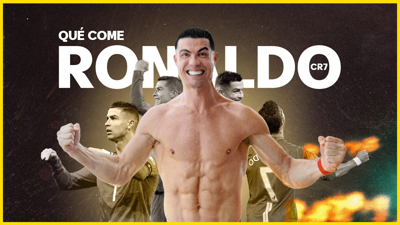QUÉ COME CRISTIANO RONALDO EN UN DÍA?