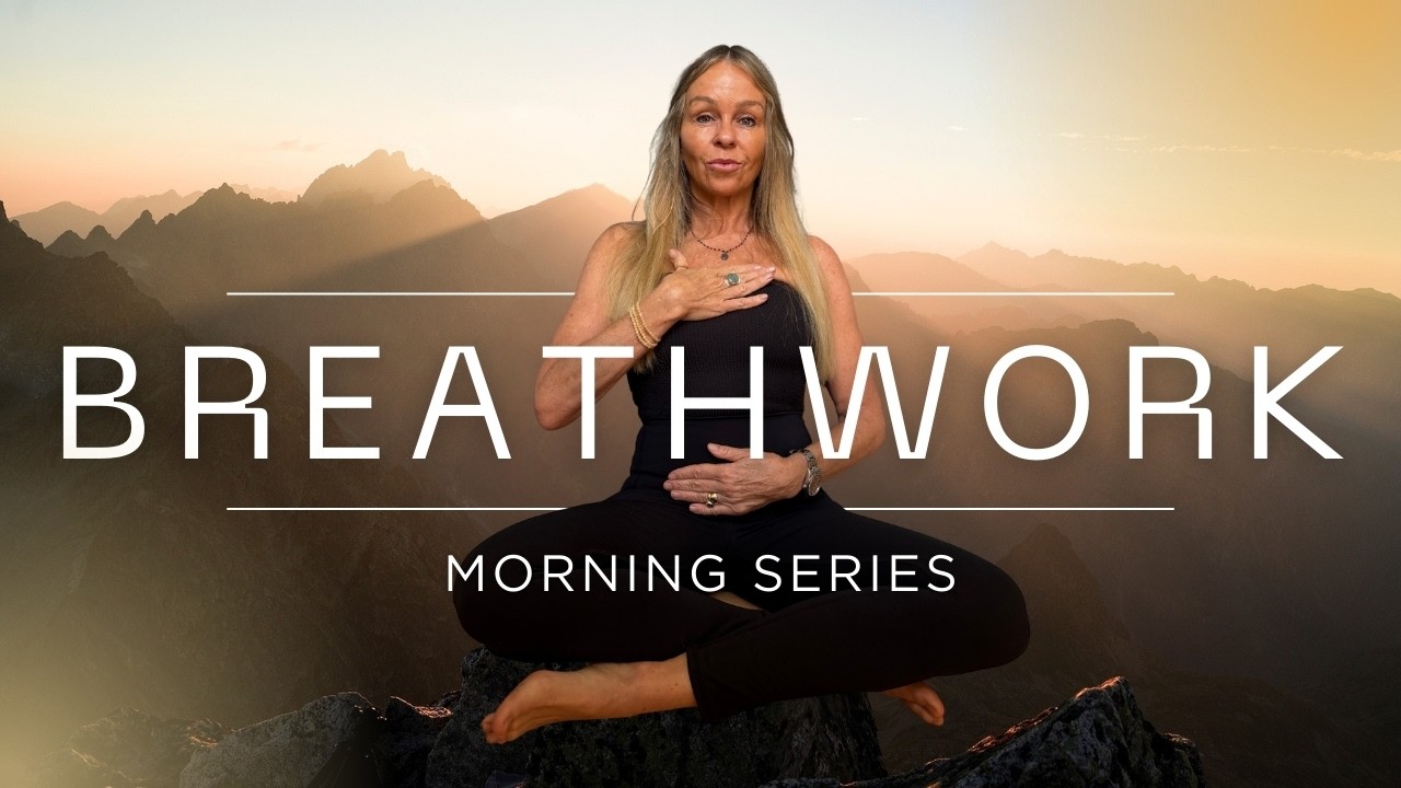Morning Breathwork for Focus | Ocean Breath | Lisa Aitken