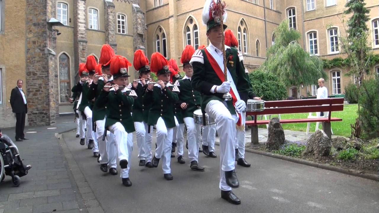 Aloisiusfest 2012 - Parade auf dem Calvarienberg