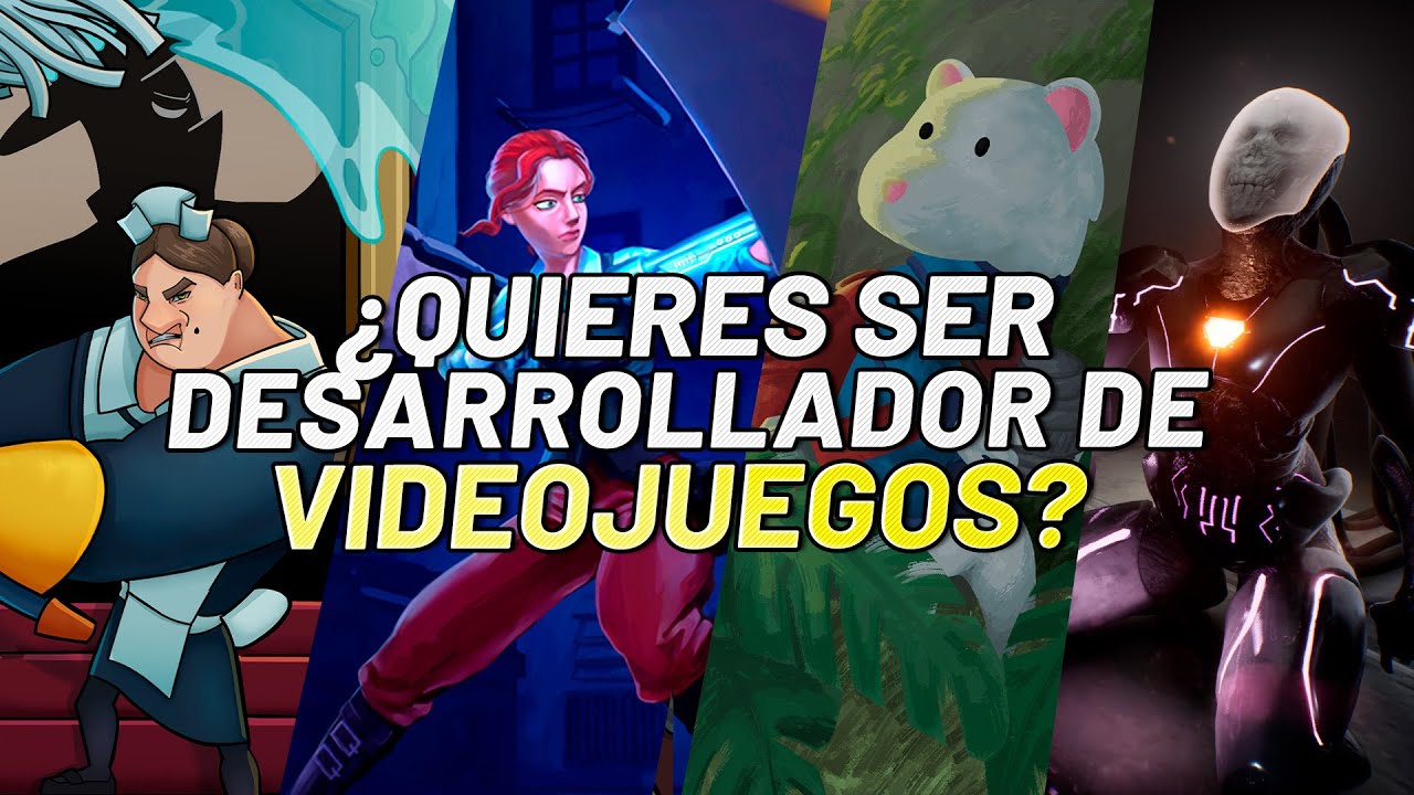 Así se aprende a crear videojuegos profesionales