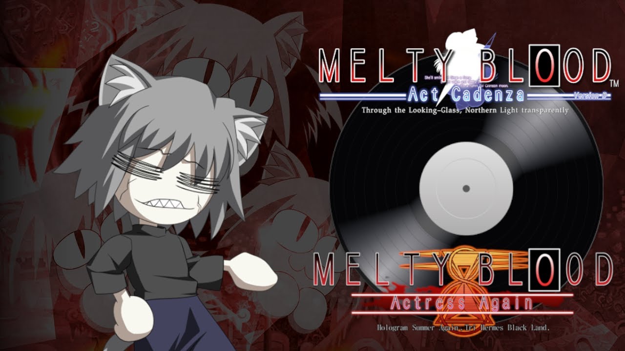 GCV2007 [Neco-Arc Chaos' theme]  (Dual Mix) ~ Melty Blood AC/AA