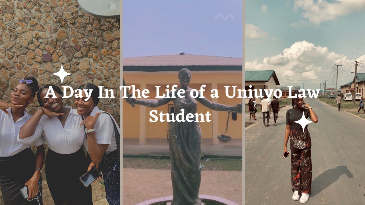 A DAY IN THE LIFE OF A UNIUYO LAW STUDENT//VLOG WITH ME