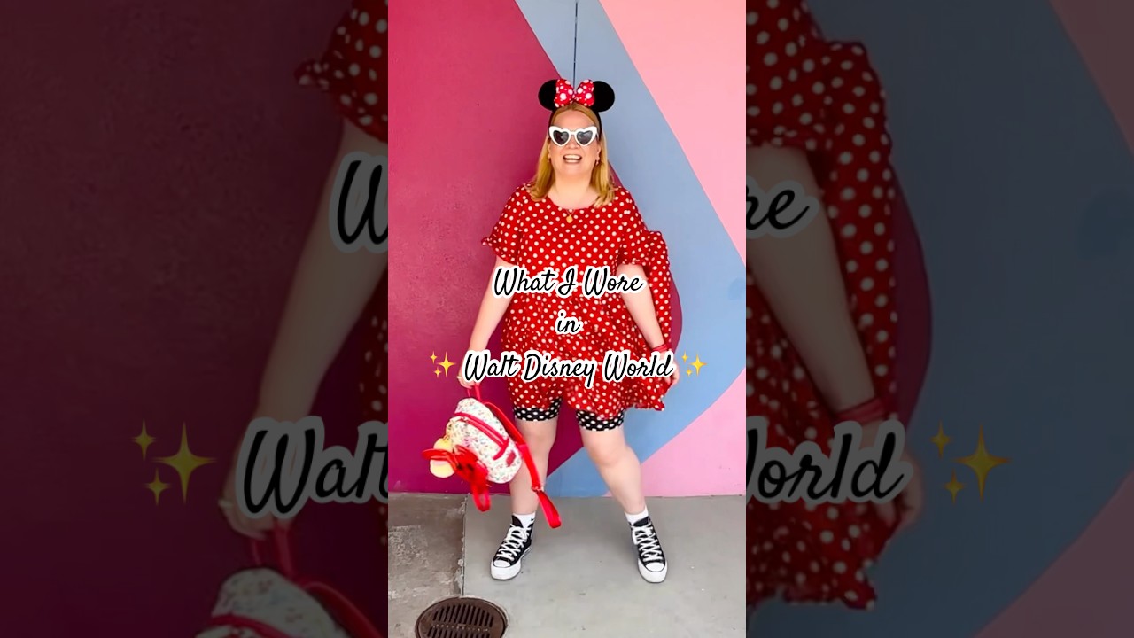 Which was your favourite outfit? ✨🐭🏰 