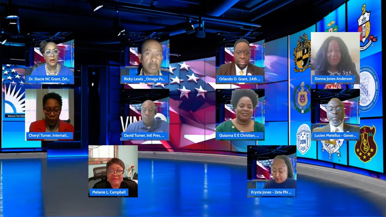D9 Situation Room: NPHC Council of Presidents Empower Voters for Election 2025 and Beyond
