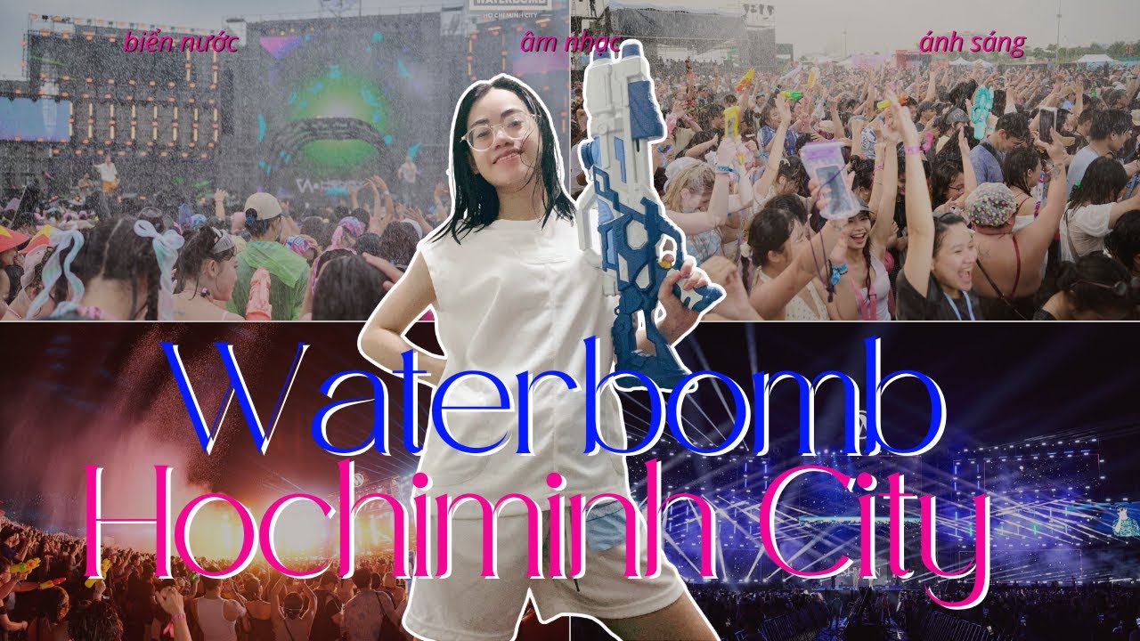 Đi WaterBomb đi vì nó vui mà nó đã lắm | Bi Rain, HIEUTHUHAI, Sandara Park, Kwon Eunbi, Skull&Haha 💦