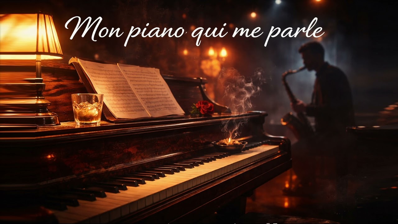 Mon piano qui me parle (Blues Jazz mélancolique)