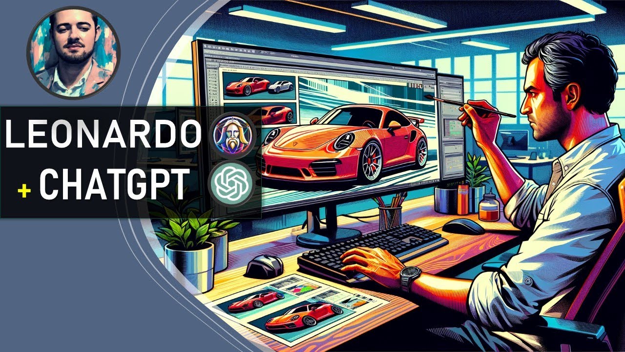 Combine ChatGPT and Leonardo AI for Image Generation [Quick Tutorial]