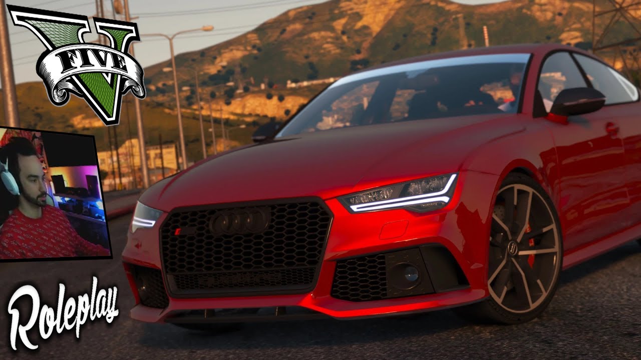 COMPREI UM AUDI RS7 TUNING | GTA V RP