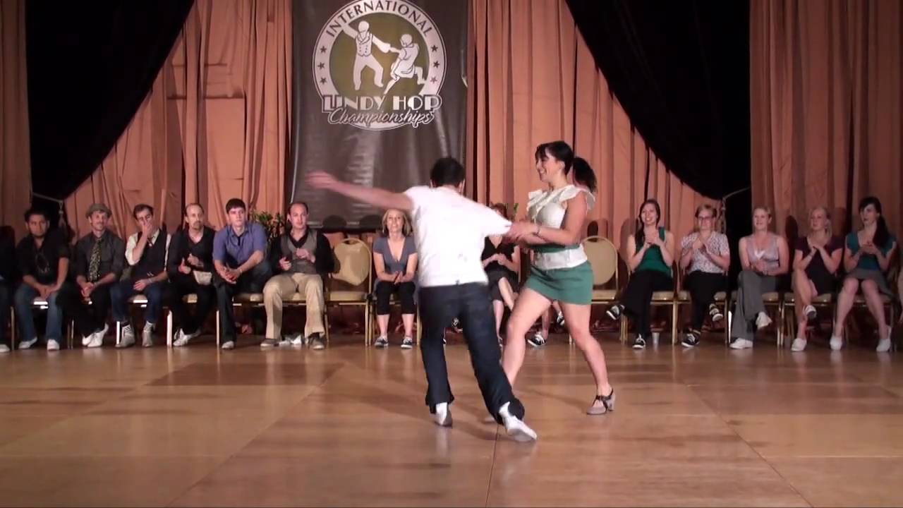 ILHC 2009 - Invitational Jack 'n Jill - Max Pitruzzella & Alice Mei