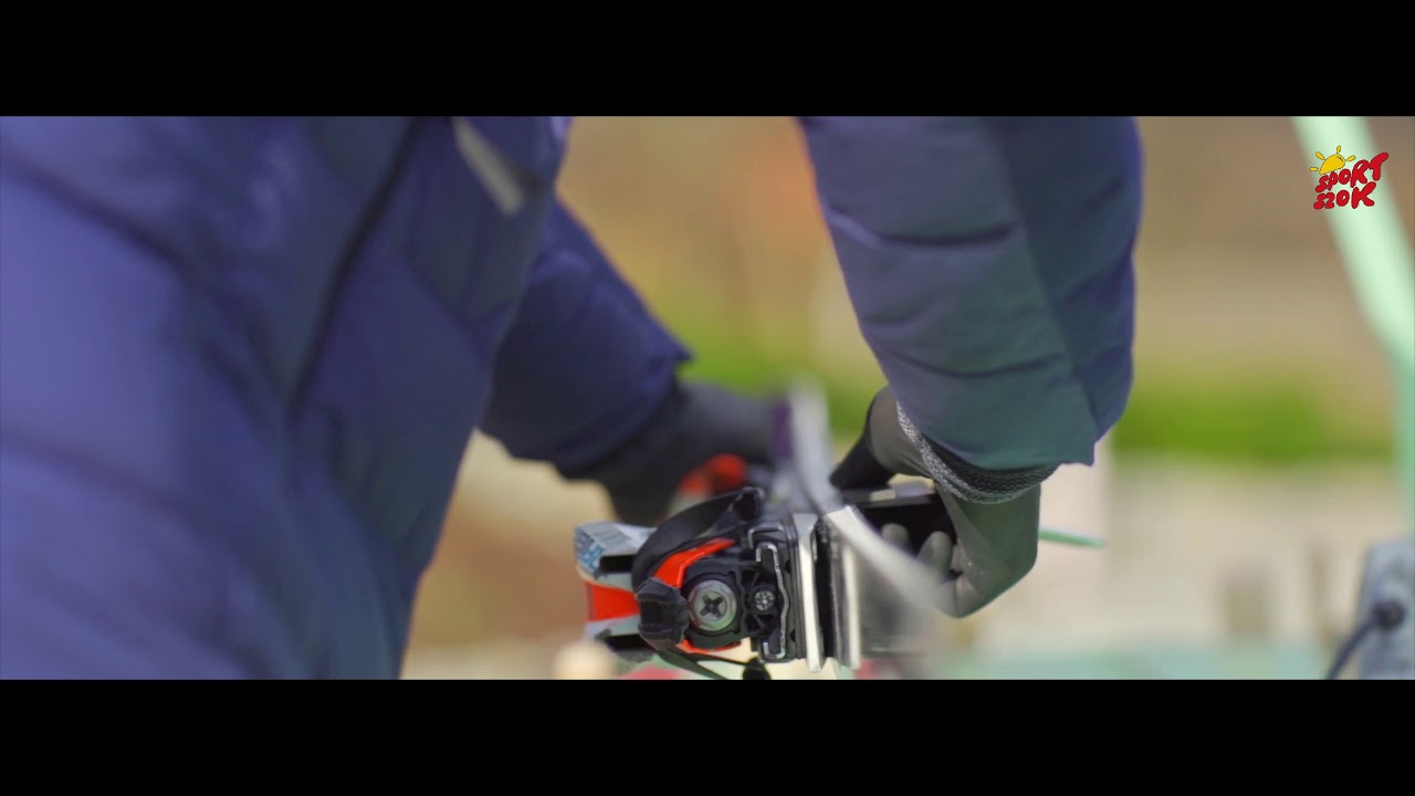 Instruktaż serwisowania nart