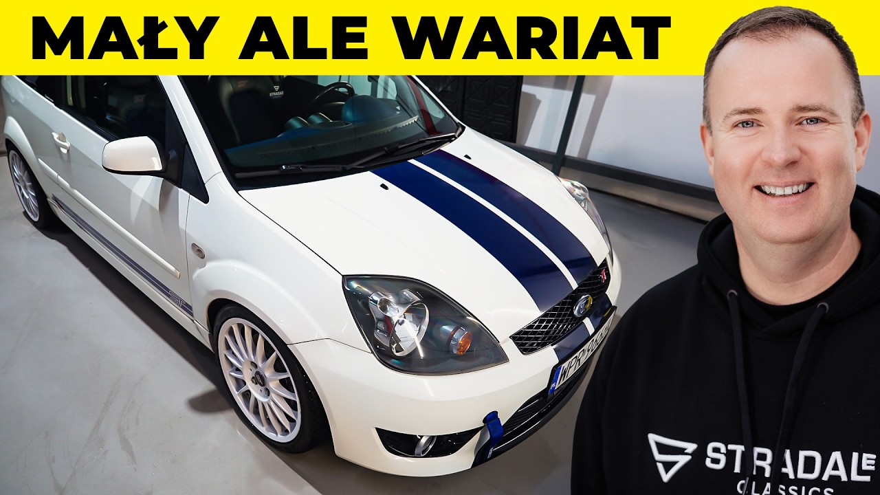 Ford Fiesta ST150 - daily mojego brata