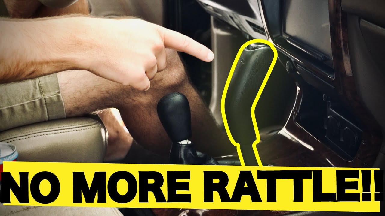 You Should Probably Replace Your Shifter Bushings