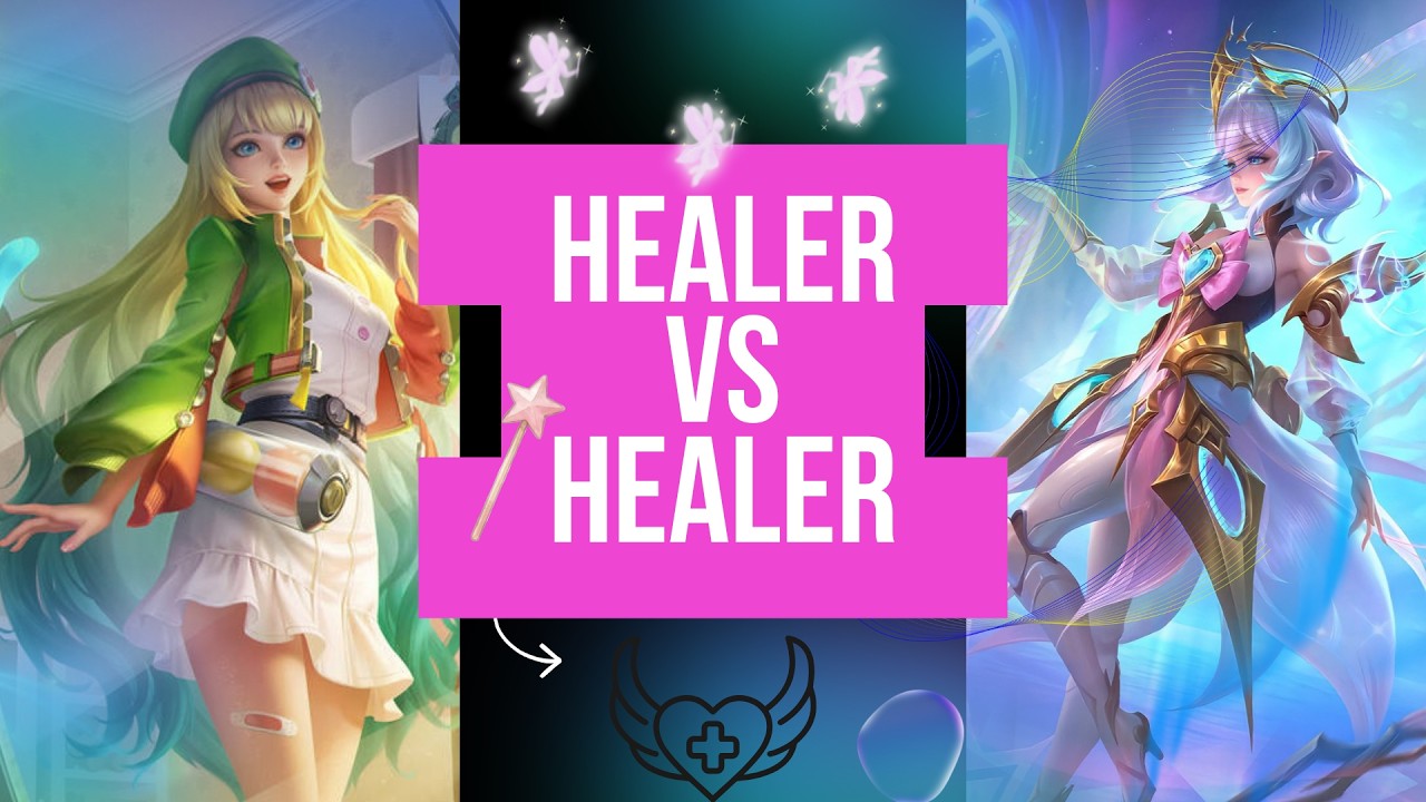 Healer vs Healer | Floryn vs Angela. Siapa yang Terbaik? #mobilelegends #mlbb
