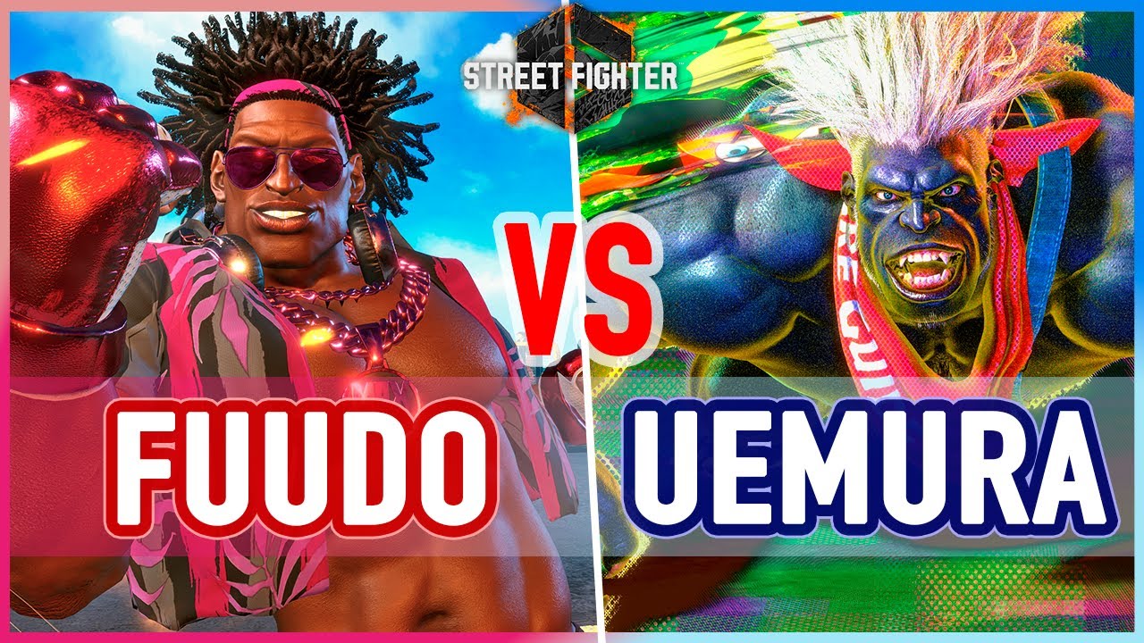 SF6 🔥 Fuudo (Dee Jay) vs Uemura (Blanka) 🔥 Street Fighter 6
