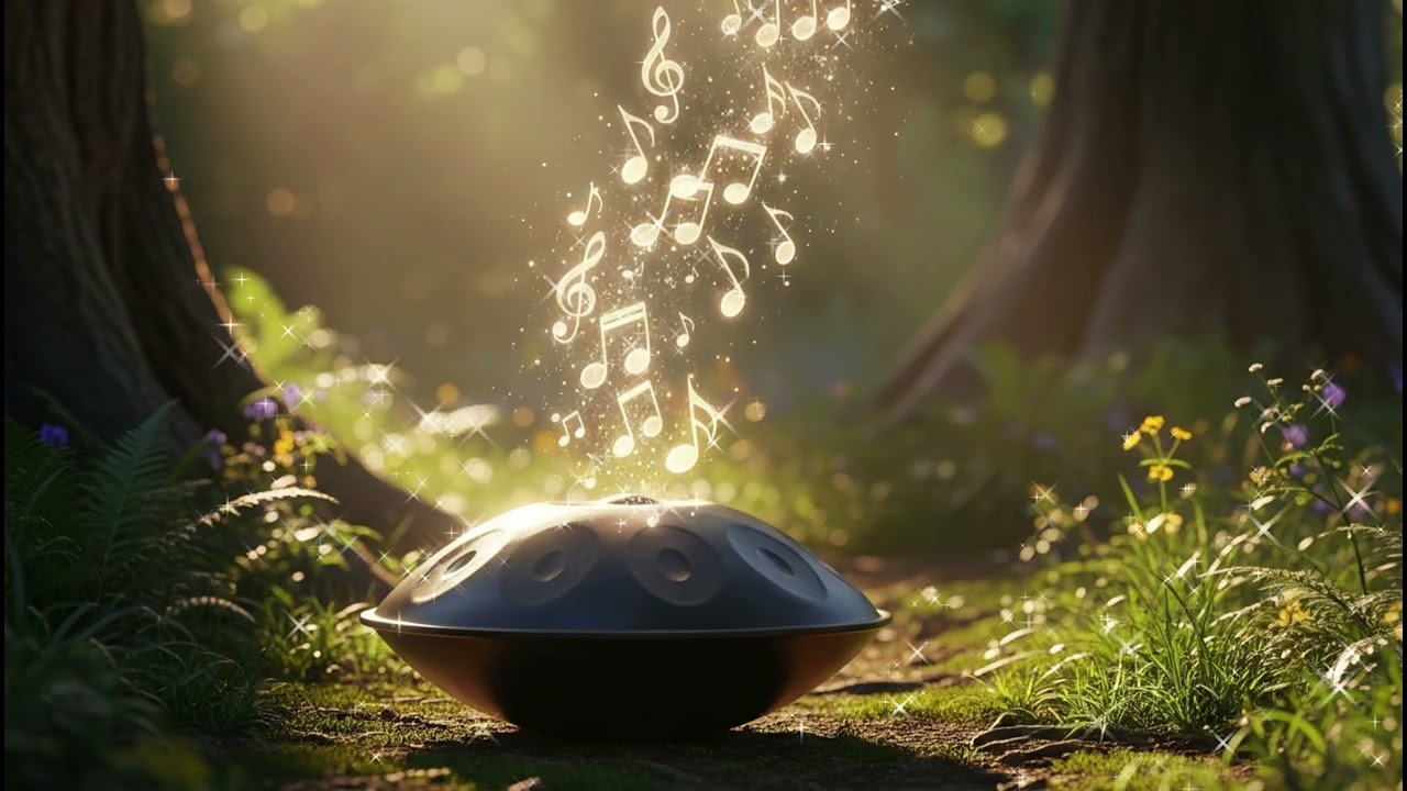 Home - 432Hz Handpan music | Creative sounds for calm meditation | C Aegean