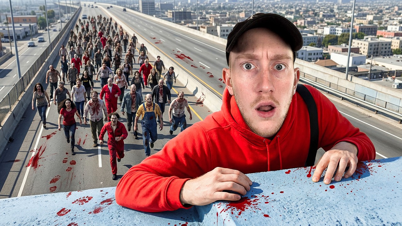 Я пережил апокалипсис в GTA 5!