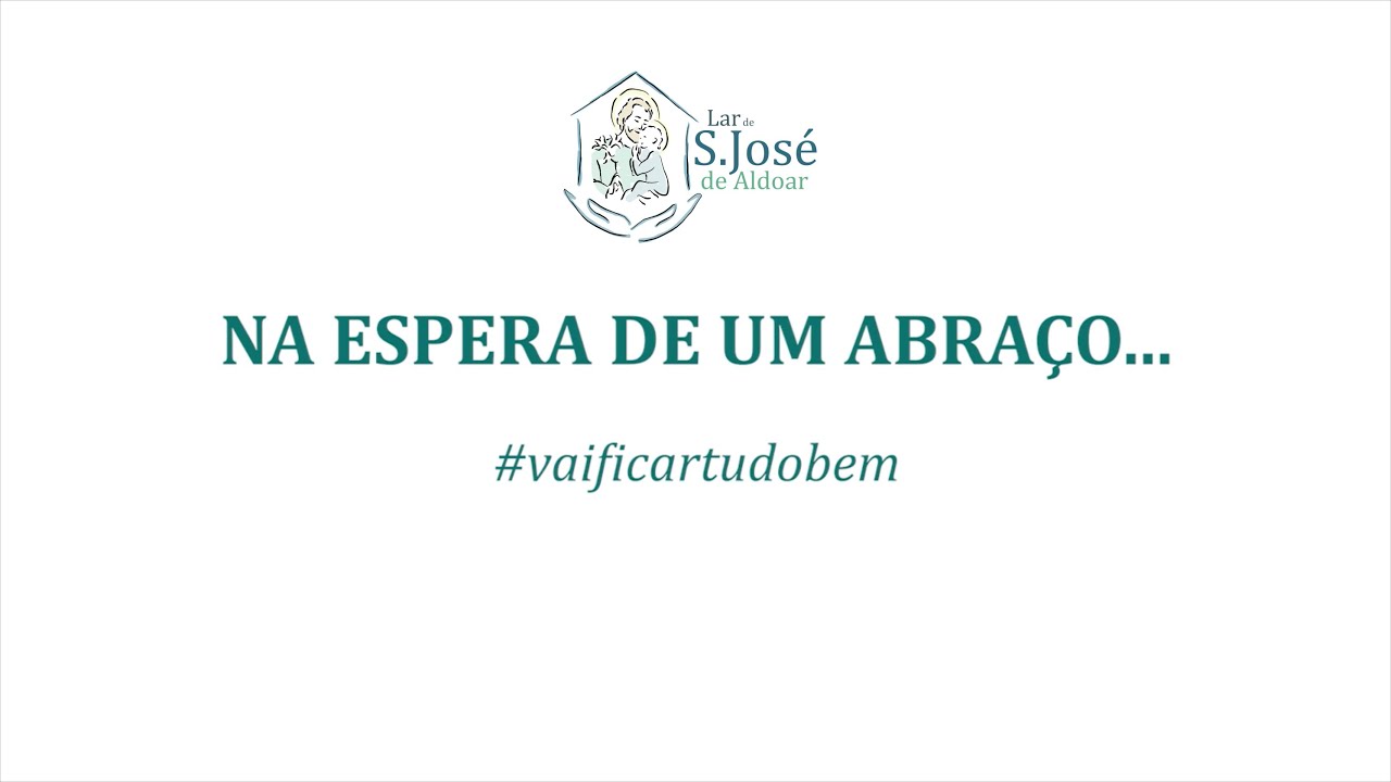 Na Espera de um Abraço...     #vaificartudobem