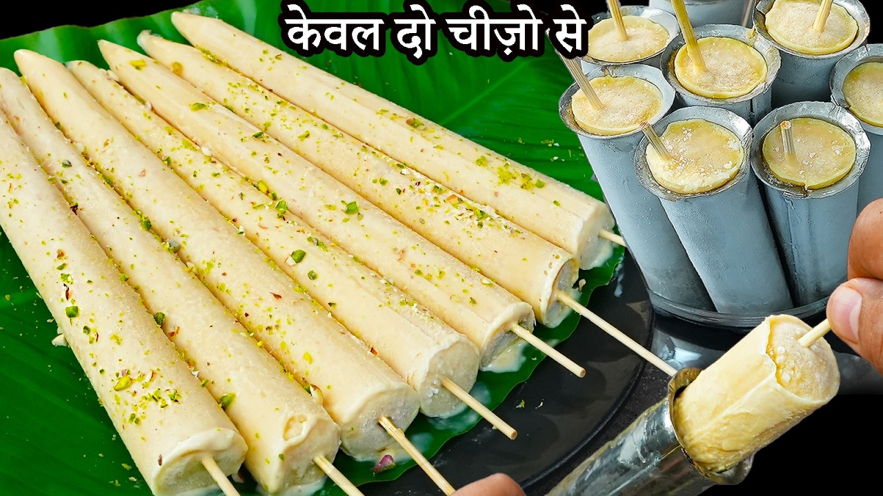 ये 1 टविस्ट कुल्फी को इतना Tasty बना देगा, कि बाजार की कुल्फी-आइसक्रीम भूल जायेंगे Easy Malai Kulfi