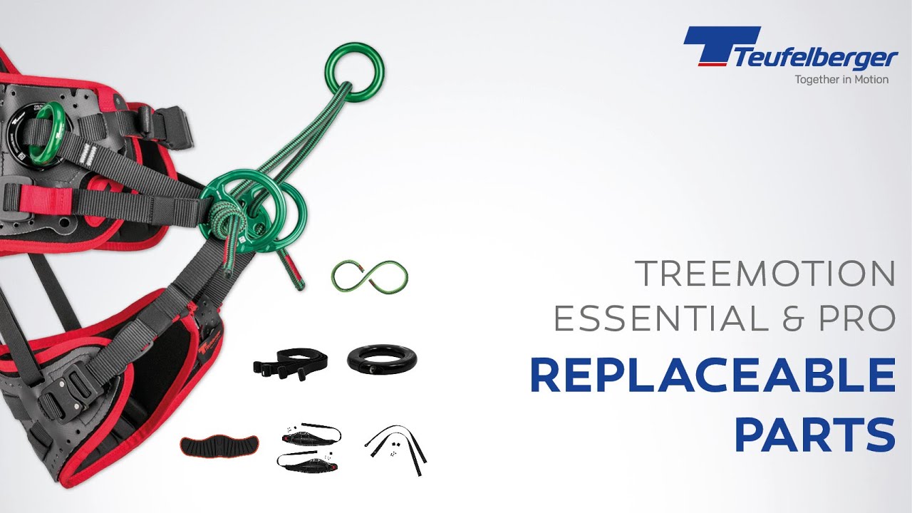 treeMOTION Essential & Pro - Replaceable parts