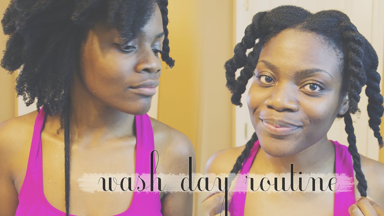 Wash Day Routine | Kinky Curly Natural Hair