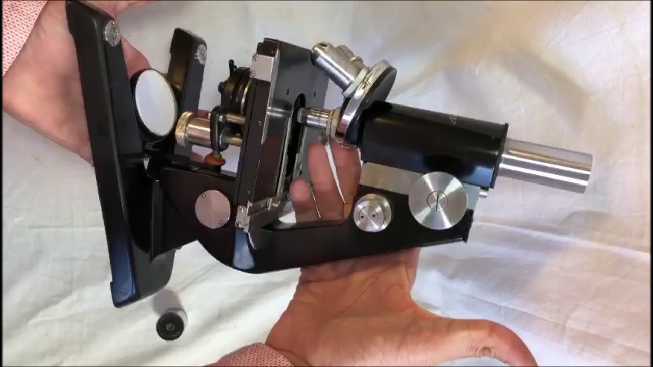 Microscope Reichert 1935 - Restore